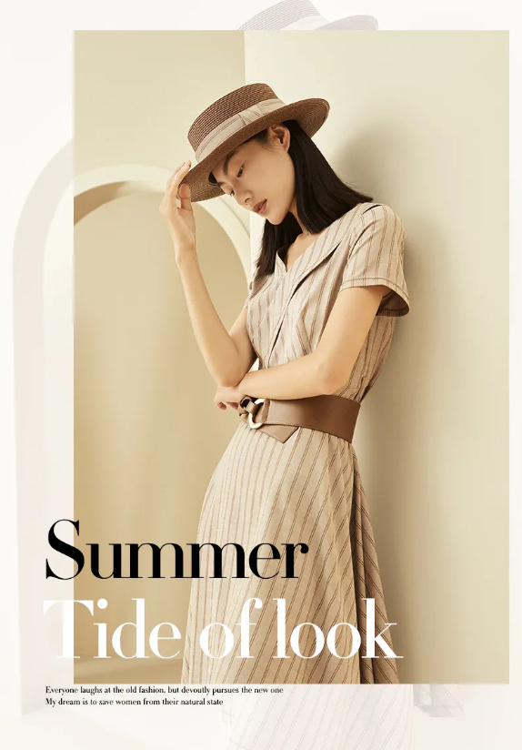 YF | 夏 你好，盛夏隨心型走